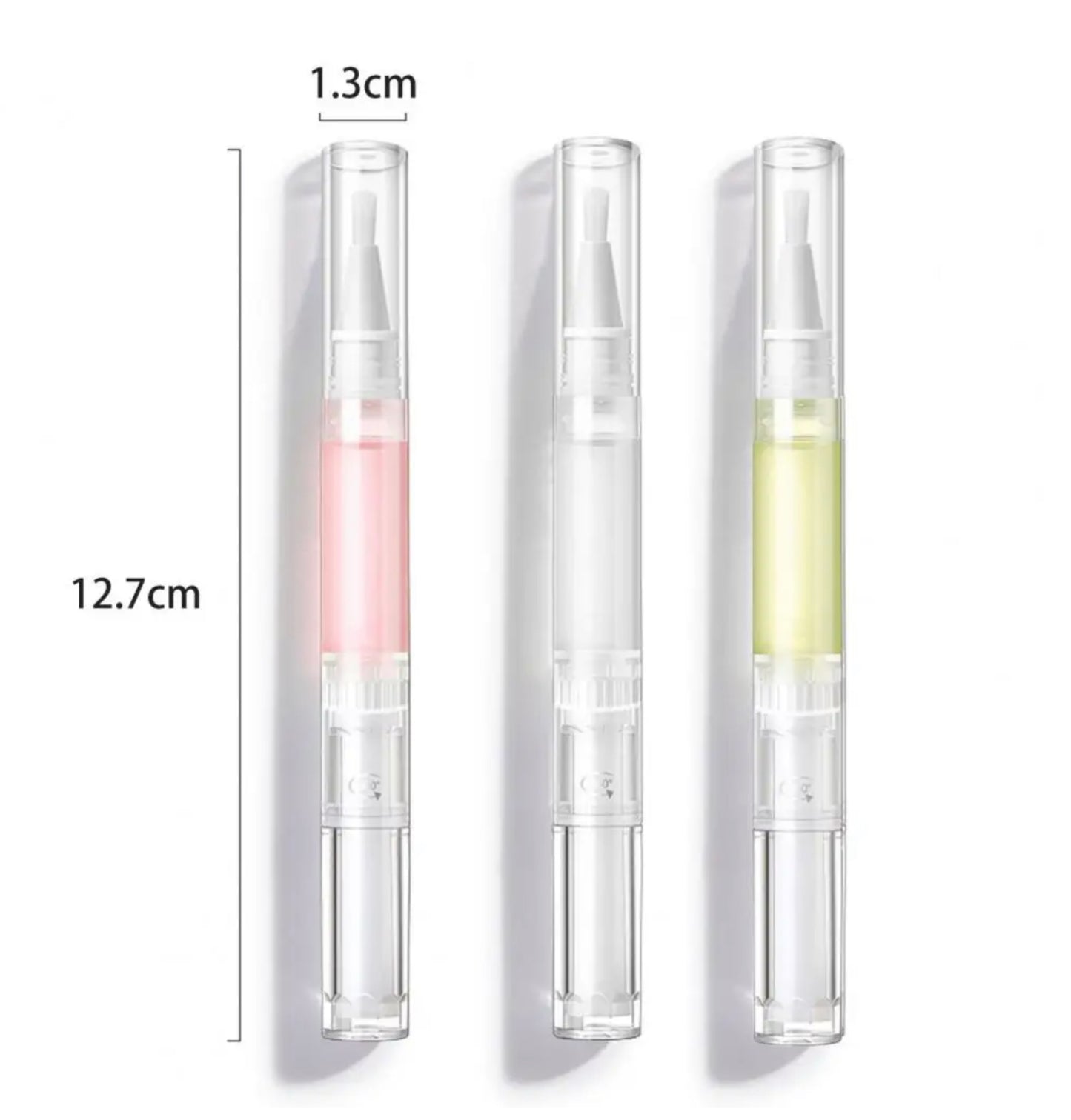 Penna per olio per cuticole e solvente per unghie