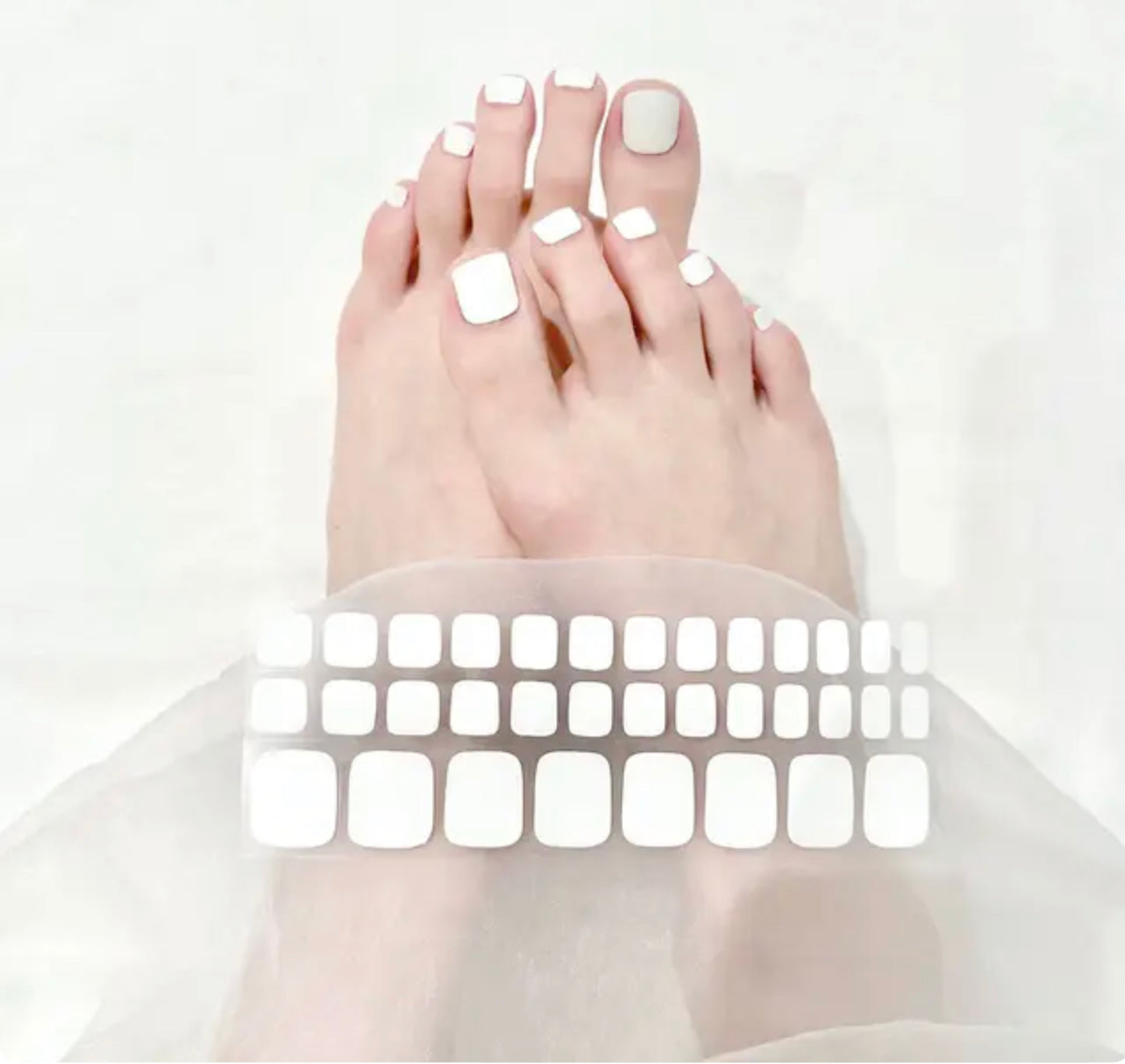 Pedi - White