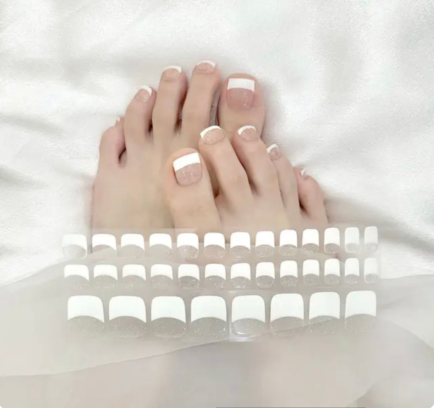 Pedi - French Manicure