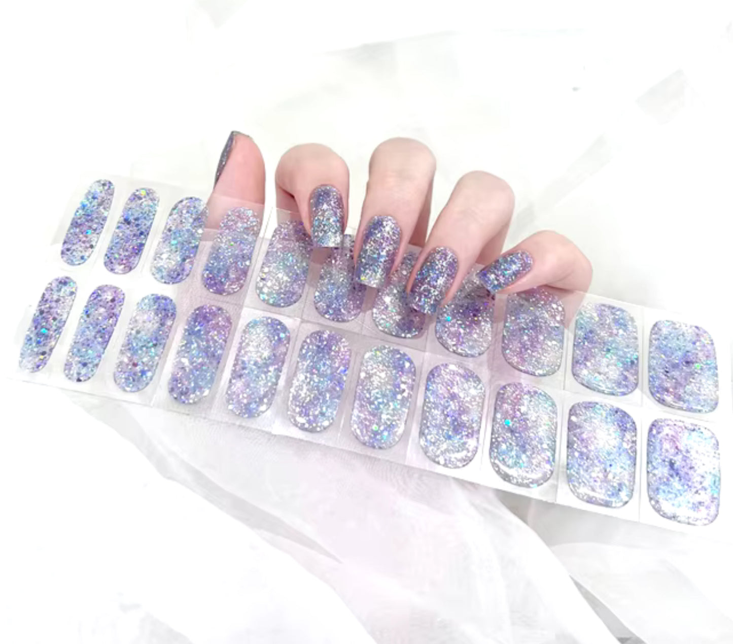 Bleu cristal