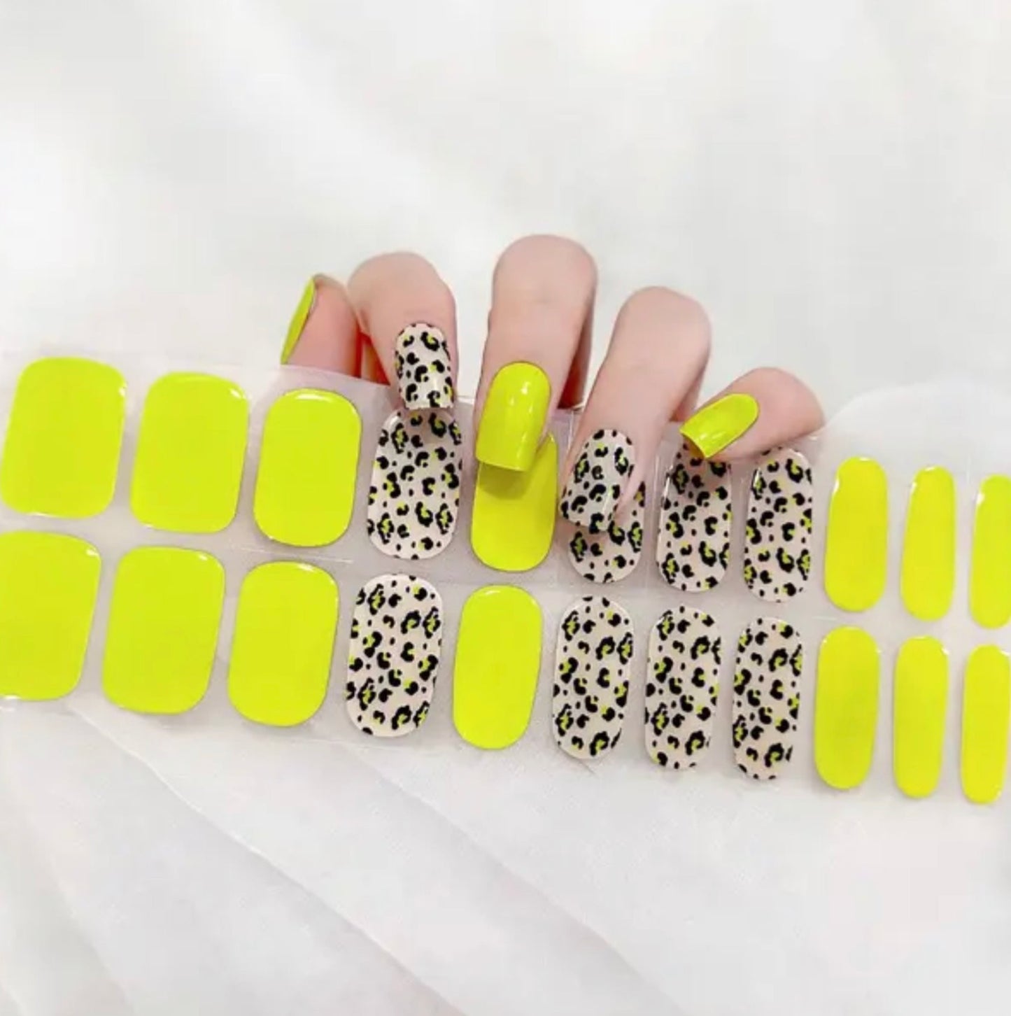 Yellow Leopard