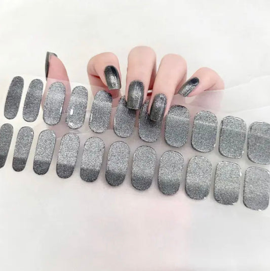 Shimmery Grey