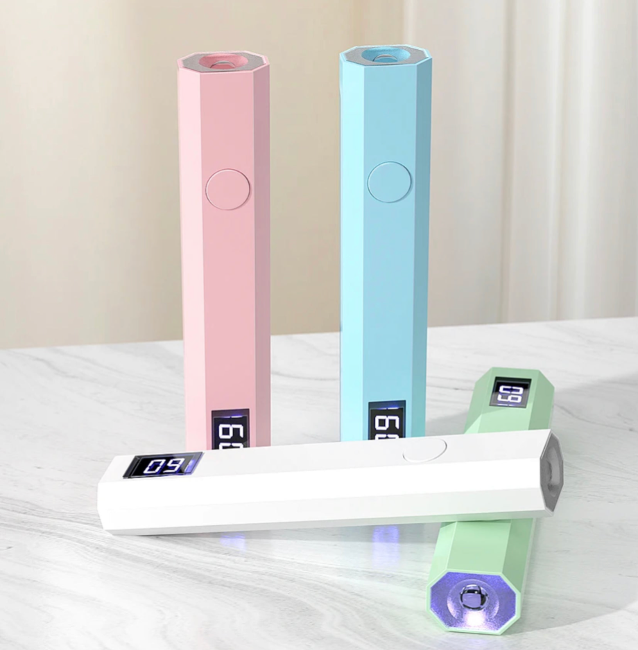 Pink UV light