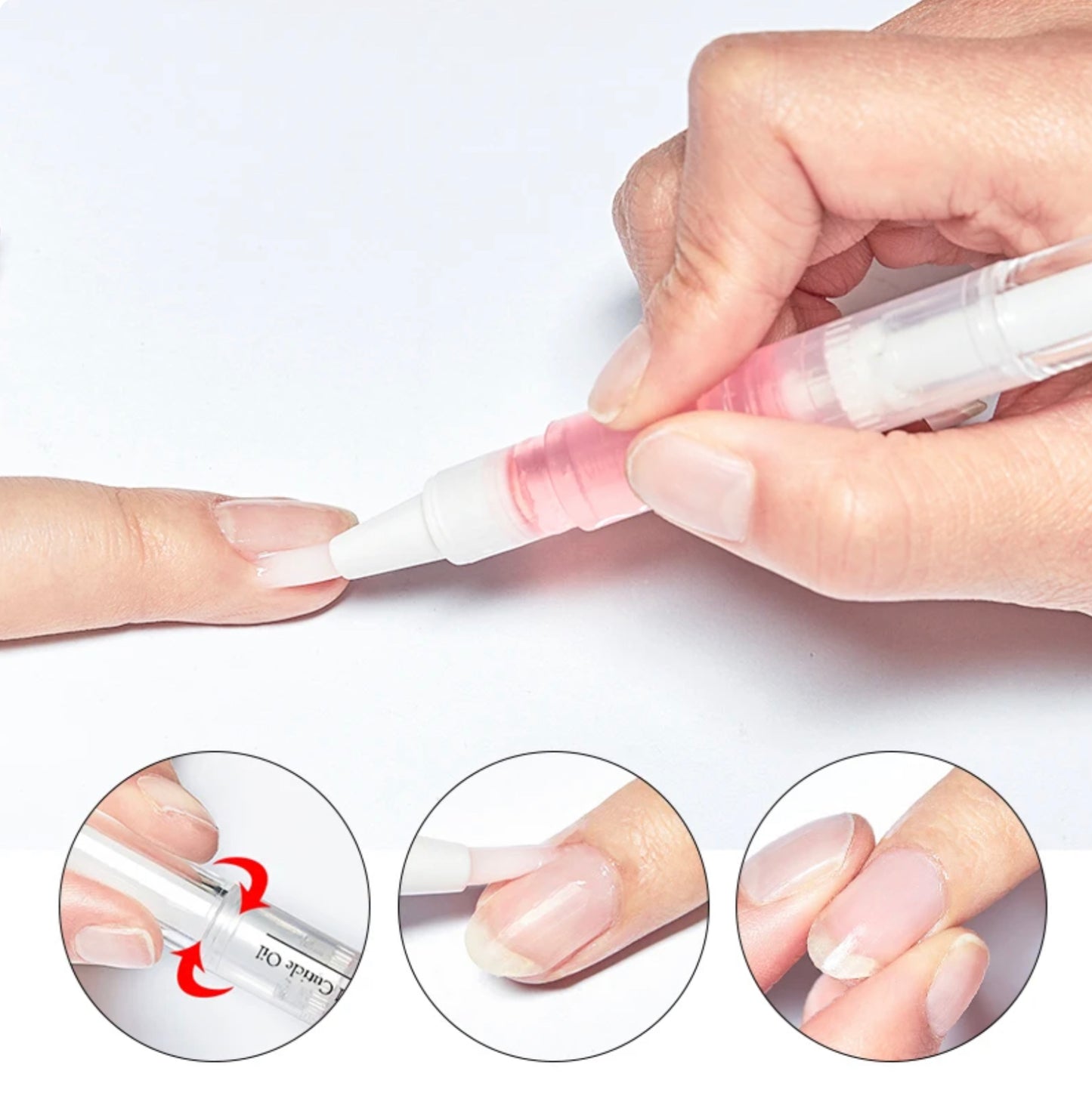 Cuticle Oil Pen & Nail Remover