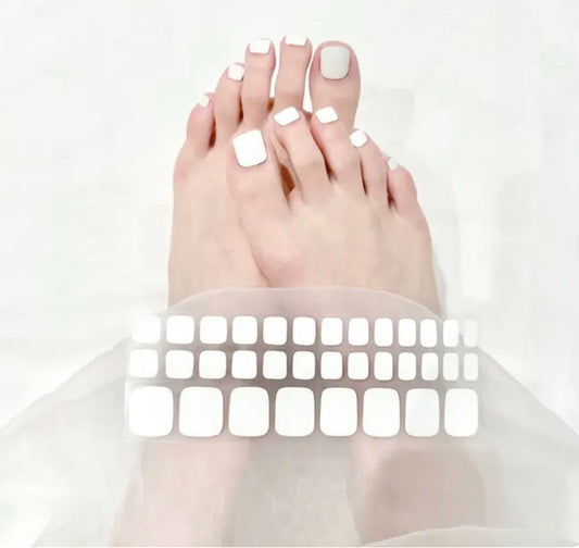 Pedi - White