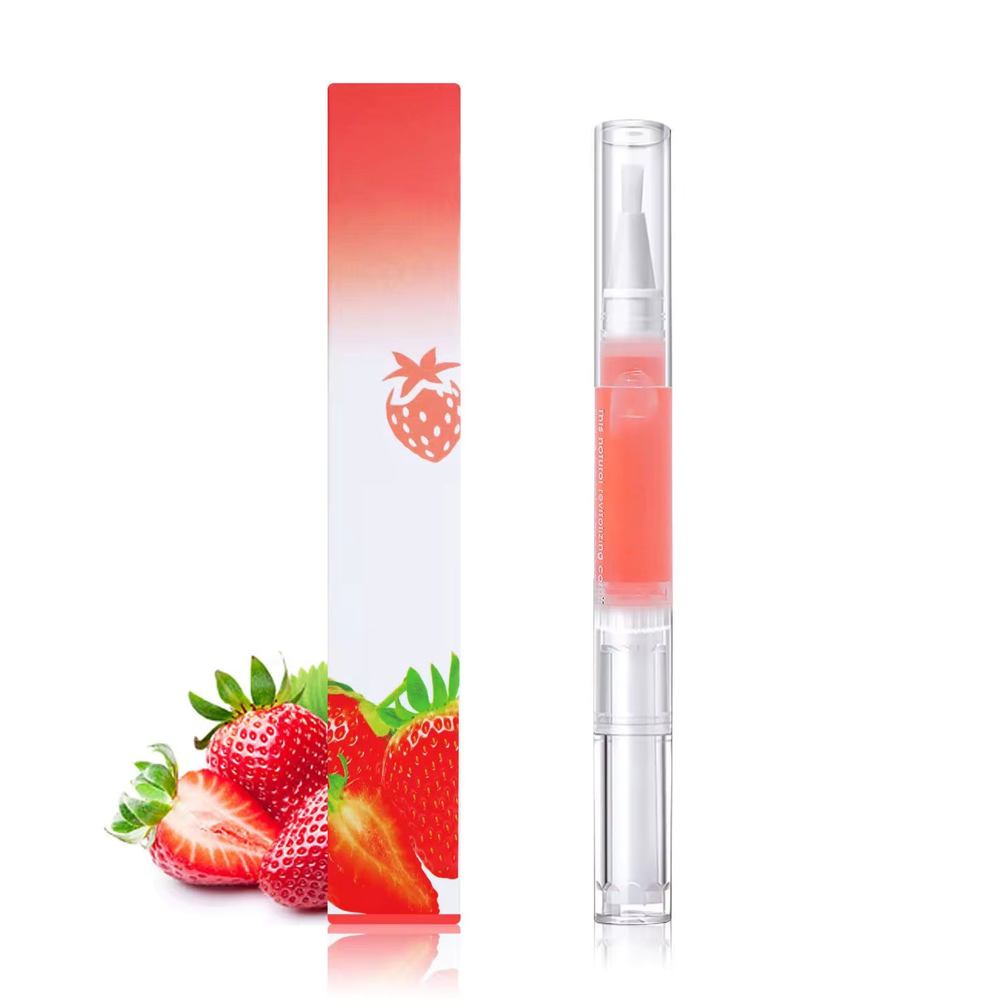 Stylo à huile pour cuticules et dissolvant pour ongles