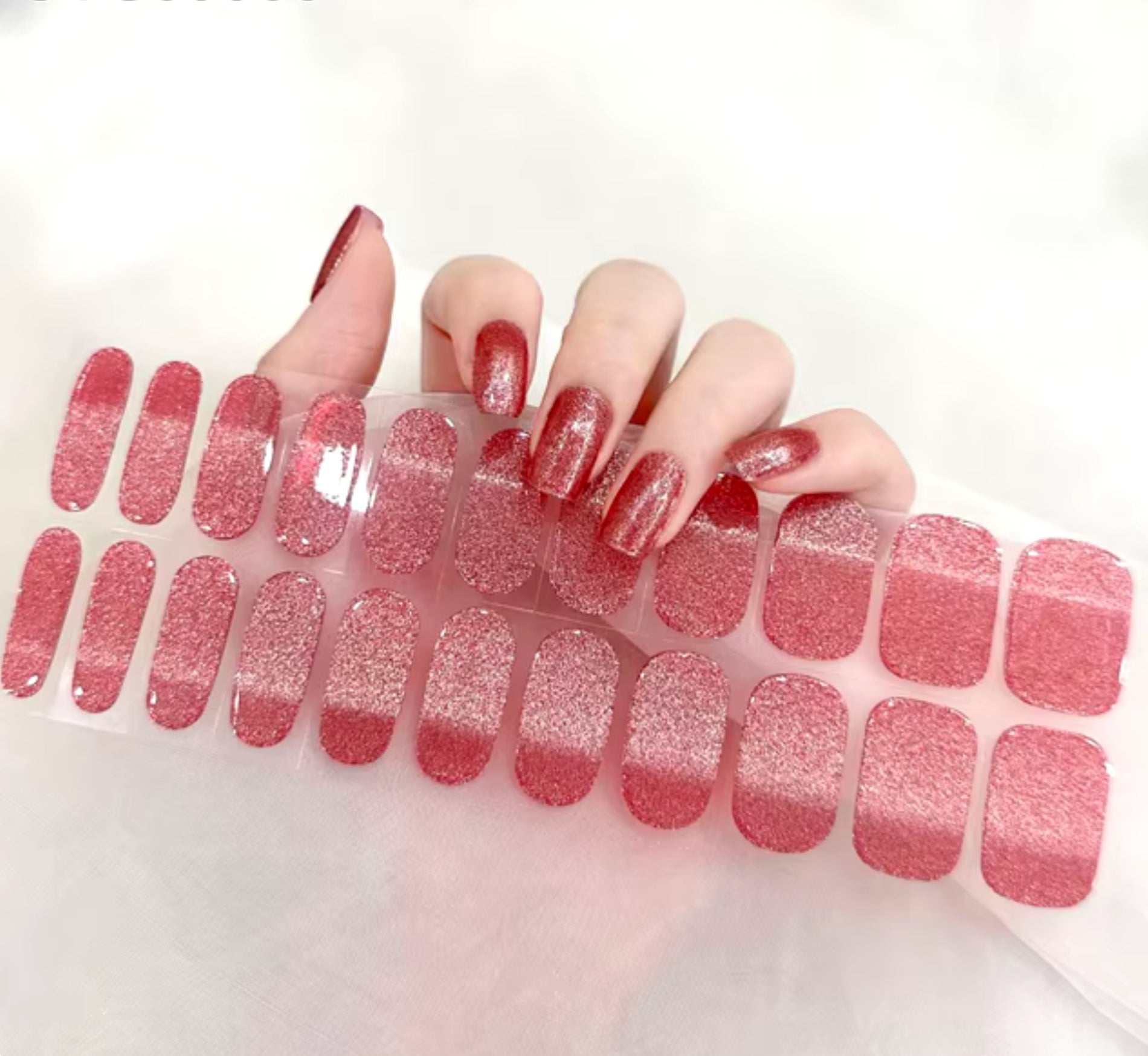 Ruby – Glo Nail Stickers