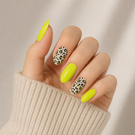 Yellow Leopard